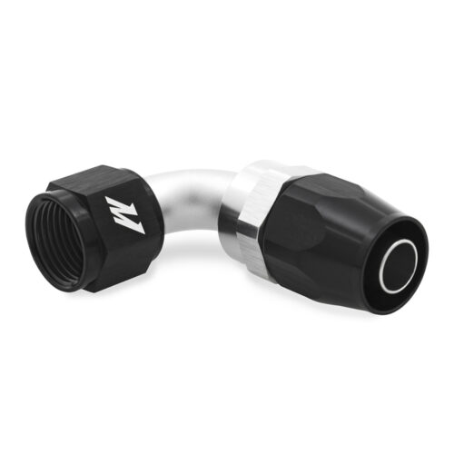 Mishimoto Aluminum -10AN 90 Degree Fitting - Black - Image 2