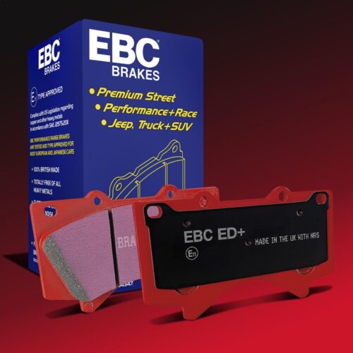 EBC 2019+ Dodge Ram 1500/3500 (4WD) Extra Duty Front Brake Pads - Image 3
