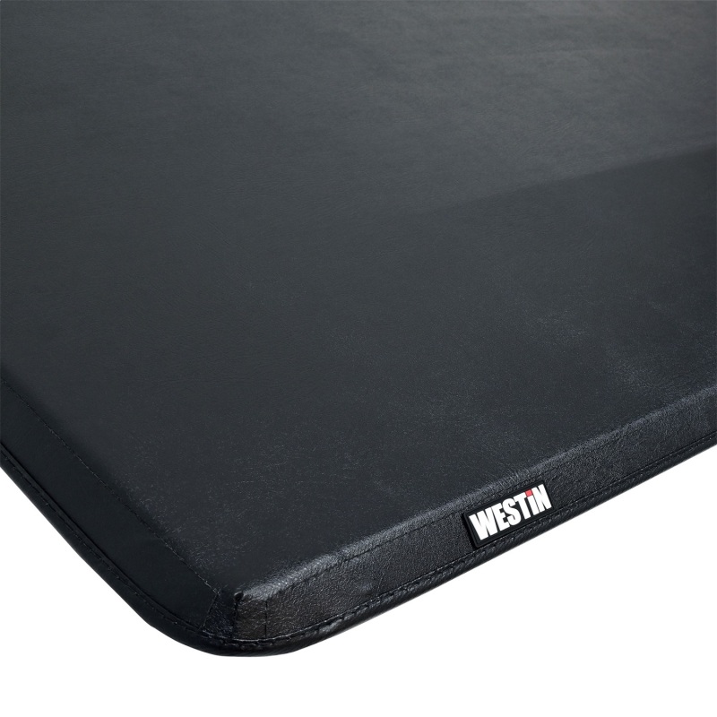 Westin 22-24 Nissan Frontier 5ft. Bed w/Utility Soft Tri-Fold Tonneau Cover - Black - Image 4