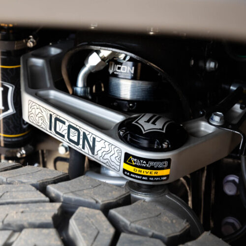 ICON 2024+ Toyota Tacoma Billet UCA DJ Pro Kit - Image 4