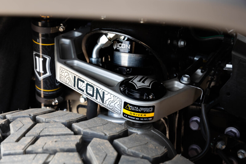 ICON 2024+ Toyota Tacoma Billet UCA DJ Pro Kit - Image 4