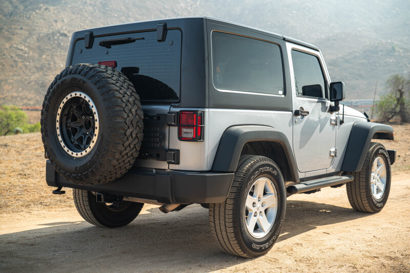 DV8 Offroad 2007-2018 Jeep Wrangler JK Tailgate Reinforcement Molle Panel - Image 4