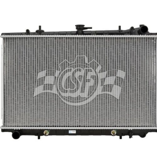 CSF 2463 for 90-96 Nissan 300ZX 3.0L OEM Plastic Radiator