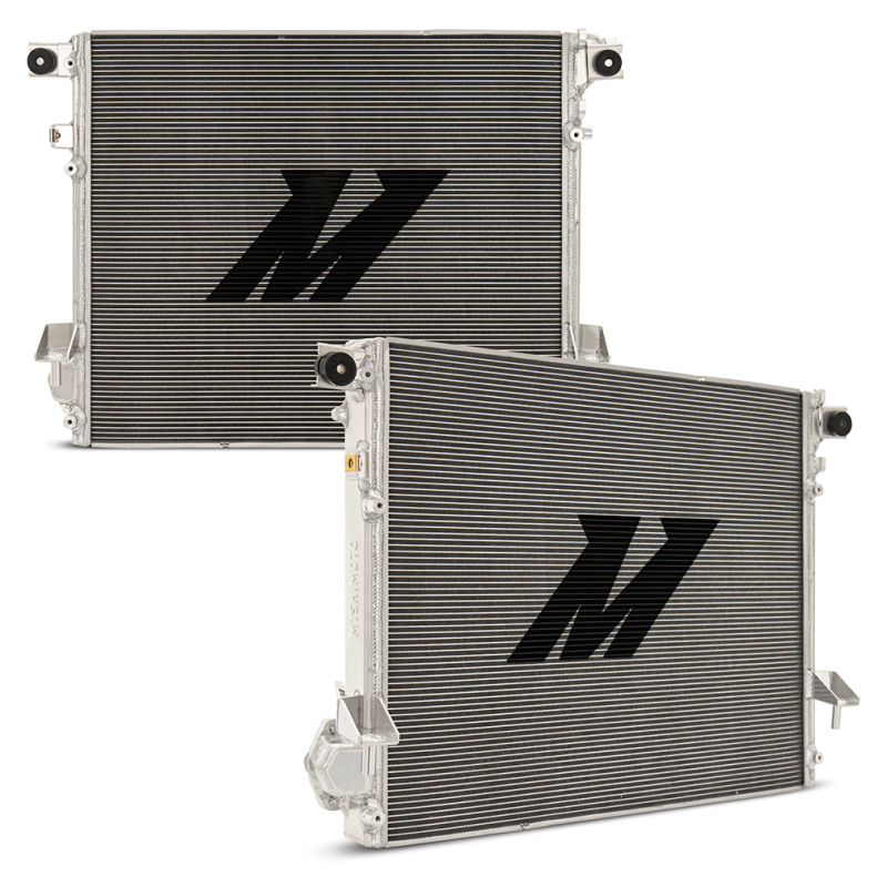 Mishimoto Performance Aluminum Radiator for 2018+ Jeep Wrangler JL