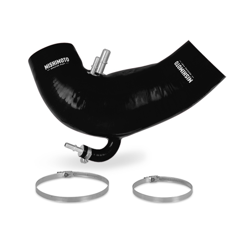 Mishimoto Silicone Induction Hose - Black for 15+ Ford Mustang GT - Image 3