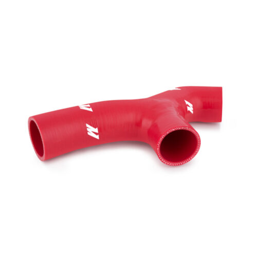 Mishimoto Intercooler Hoses for 06-07 Subaru WRX Red Silicone - Image 3