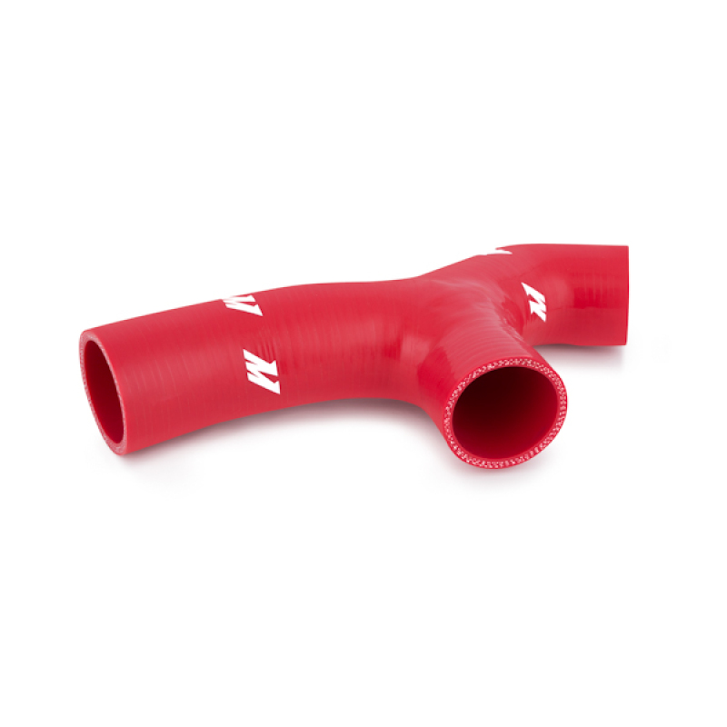 Mishimoto Intercooler Hoses for 06-07 Subaru WRX Red Silicone - Image 3