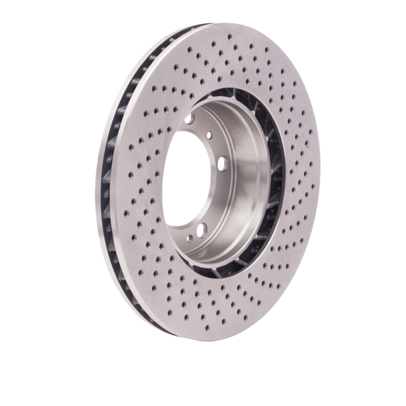 DFC 98-12 Porsche 911 Left Front Drilled Brake Rotor - Image 3