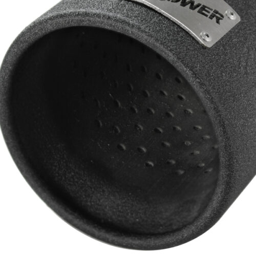 aFe Power MACHForce XP Exhausts Tips SS-304 EXH Tip 3in x 4Out x 12L Bolt-On (blk) - Image 5