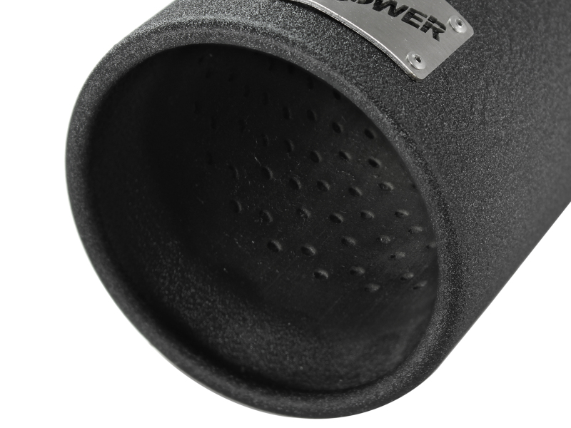 aFe Power MACHForce XP Exhausts Tips SS-304 EXH Tip 3in x 4Out x 12L Bolt-On (blk) - Image 5