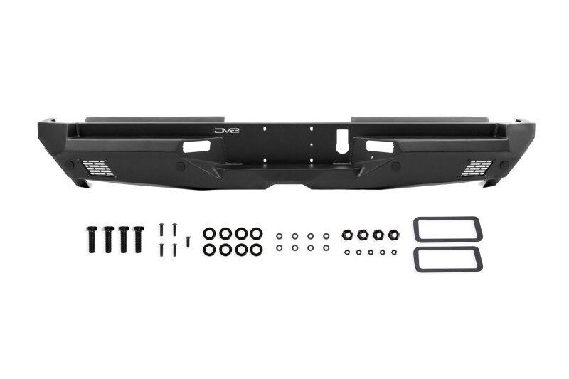DV8 Offroad 19-26 Ram 2500/3500 Spec Series Rear Bumper - Image 3