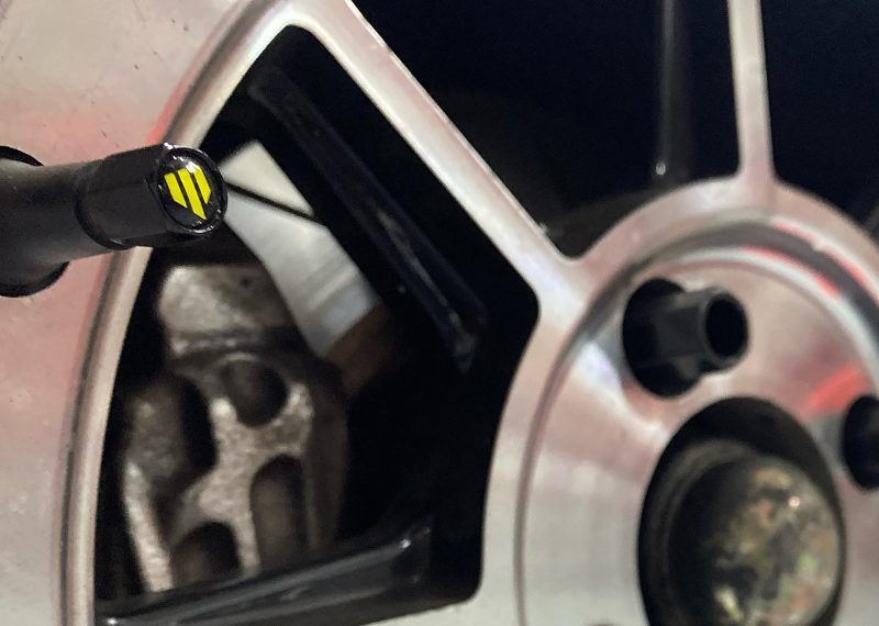 Whiteline Valve Caps(Set of 4) - Image 3
