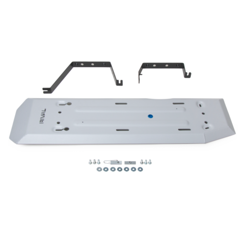 Rival 2024-2026 Ford Ranger Aluminum Gas Tank Skid Plate - Image 2