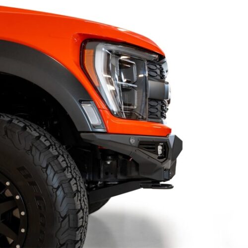 Addictive Desert Designs for 2021+ Ford Raptor Bomber Front Bumper w/ 4 Rigid 360 6in Light Mounts - Image 4