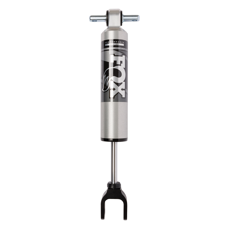 Fox 2020+ GMC Sierra 2500/3500 HD 0-1in Lift Front 2.5 Performance Series Smooth Body IFP HTO Shock - Image 2