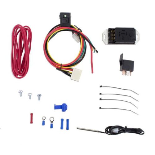 Mishimoto Adjustable Fan Controller Kit - Probe Style Temp Sensor - Image 7