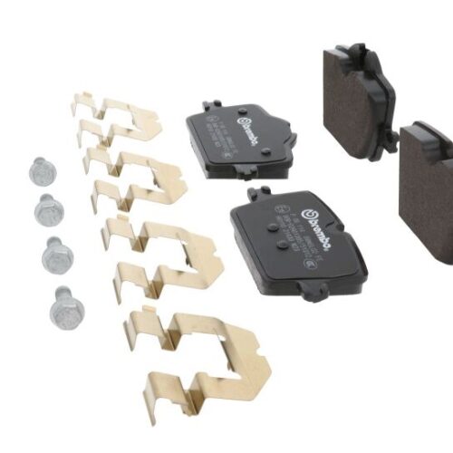 Brembo OE 2022 BMW i4/19-22 Z4/20-22 Toyota GR Supra PRIME Low-Met Brake Pad - Rear - Image 9
