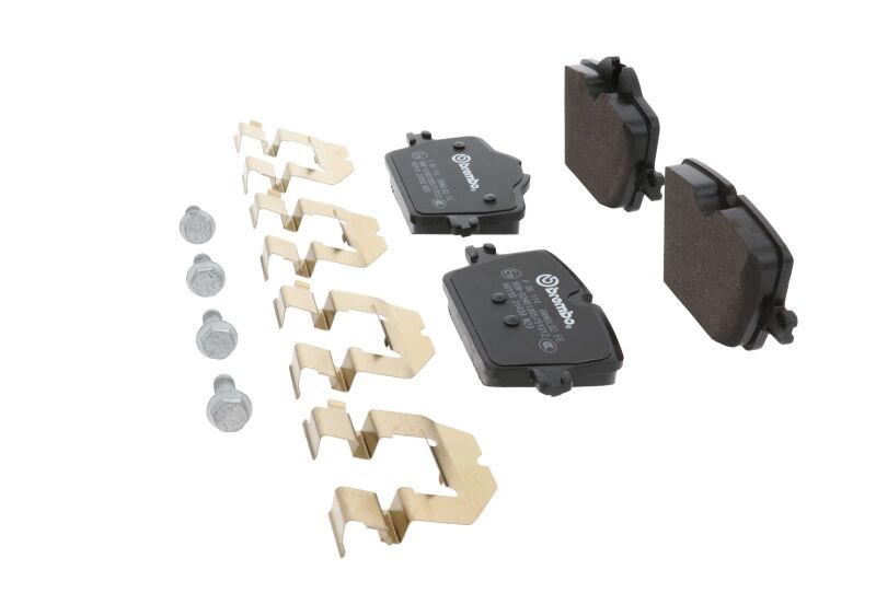 Brembo OE 2022 BMW i4/19-22 Z4/20-22 Toyota GR Supra PRIME Low-Met Brake Pad - Rear - Image 9