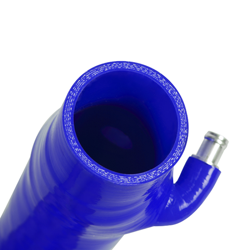 Mishimoto Silicone Induction Hose for 08 Subaru WRX Blue - Image 10