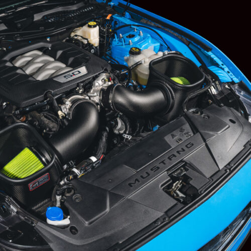 AWE Tuning Intake for 24-26 Ford S650 Mustang GT/Dark Horse S-FLO Carbon - Image 7