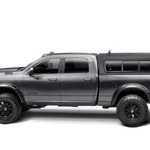 Husky Liners 19-23 RAM 2500/3500 DRT Style Fender Flares (Smooth) 4pc - Blk - Image 5