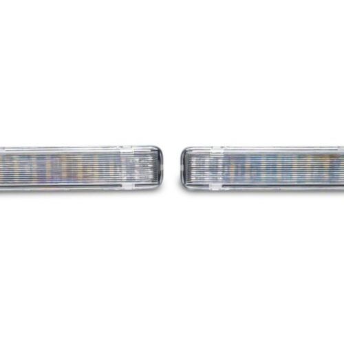 Raxiom for 1999-2006 Chevrolet Silverado/GMC Sierra 1500 Axial Series LED Door Courtesy Lamps- White/Red - Image 3