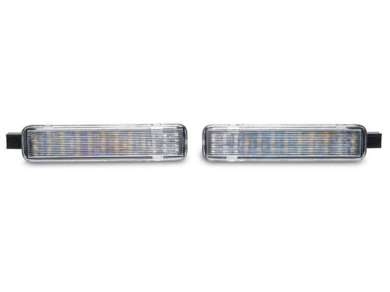 Raxiom for 1999-2006 Chevrolet Silverado/GMC Sierra 1500 Axial Series LED Door Courtesy Lamps- White/Red - Image 3