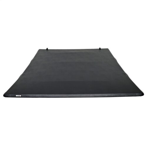 Westin 15-22 Chevy/GMC Colorado/Canyon Fleetside 6ft. 2in. Bed Soft Tri-Fold Tonneau Cover - Black - Image 3