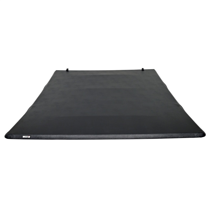 Westin 22-24 Nissan Frontier 5ft. Bed w/Utility Soft Tri-Fold Tonneau Cover - Black - Image 3