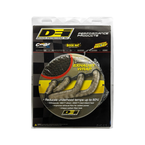 DEI Exhaust Wrap 1in x 50ft - Titanium - Image 5