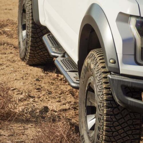 DV8 Offroad 15-24 Ford F-150 Crew Cab - OE Plus Side Steps - Image 6