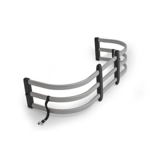 AMP Research BedXtender HD Max - Silver for 19-23 Ram 1500 (Excl. RamBox/Multi-Funct Tailgates) Std Cab - Image 7