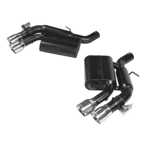 Flowmaster 16-24 Camaro SS ZL1 6.2L American Thunder Axle-Back Exhaust System - Image 4