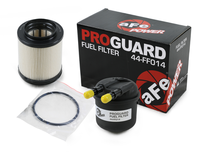 aFe Power ProGuard D2 Fluid Filters Fuel F/F FUEL Ford Diesel Trucks 11-16 V8-6.7L (td) - Image 3