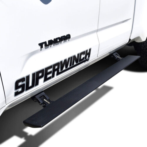 Westin 22-26 Toyota Tundra Double Cab Pro-e Running Boards - Tex. Blk - Image 10