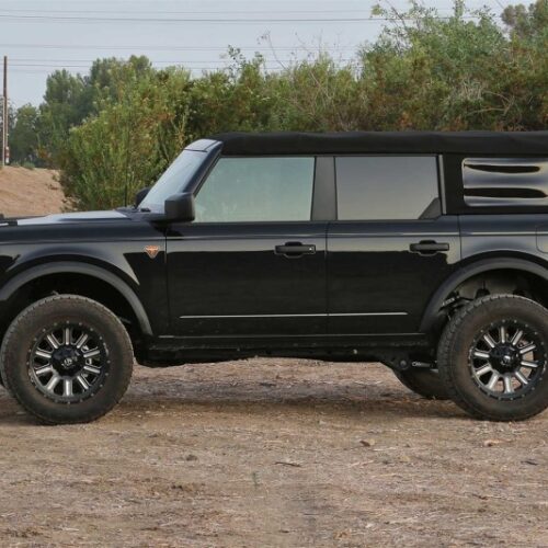 Alternative view of Fabtech 2021 Ford Bronco 3in UCA Kit w/Uniballs & Dlss Resi Shocks