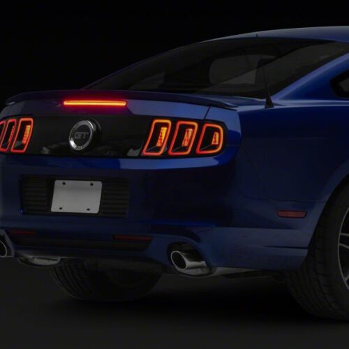 Raxiom for 2010-2014 Ford Mustang Axial Series LED Third Brake Light- Red Lens - Image 9
