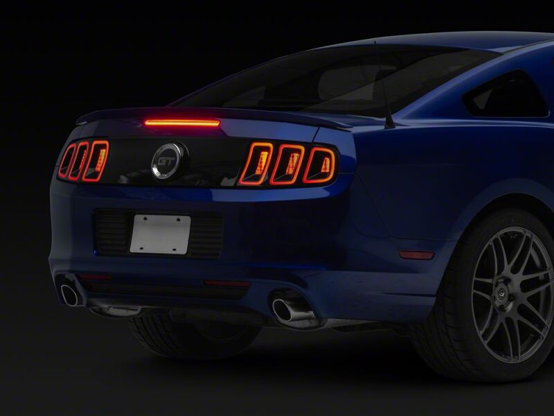 Raxiom for 2010-2014 Ford Mustang Axial Series LED Third Brake Light- Red Lens - Image 9
