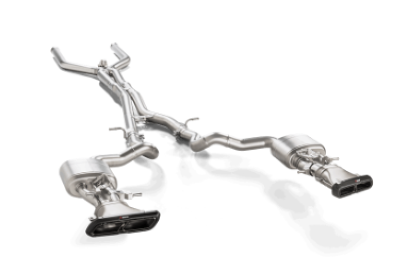 Akrapovic Evolution Line Cat Back (Titanium) w/o Tips for 2018 Mercedes Benz E63 (W213)