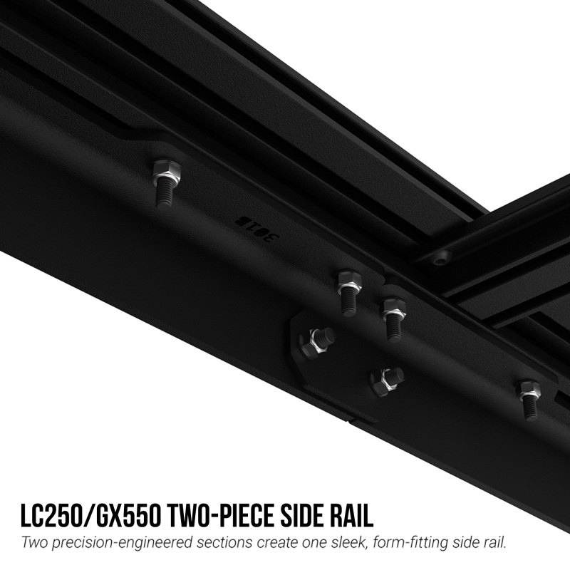 KC HiLiTES 24-25 Toyota Land Cruiser/Lexus GX 550 Platform One Roof Rack - Image 5