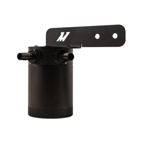 Mishimoto Baffled Oil Catch Can Kit - Black (PCV Side) for 2016+ Honda Civic 1.5L Turbo - Image 4