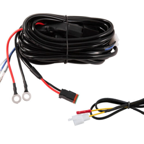 Diode Dynamics Heavy Duty (Single) Output Light Bar Wiring Harness - Image 3