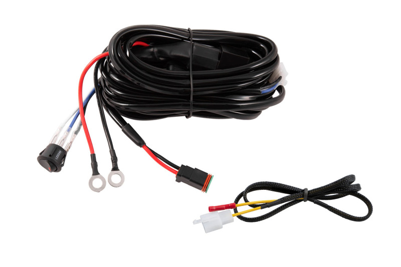 Diode Dynamics Heavy Duty (Single) Output Light Bar Wiring Harness - Image 3