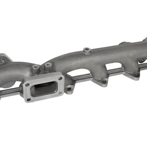 aFe Power BladeRunner Ductile Iron Exhaust Manifold w/ EGR 07.5-15 Dodge Diesel Trucks L6-6.7L (td) - Image 6
