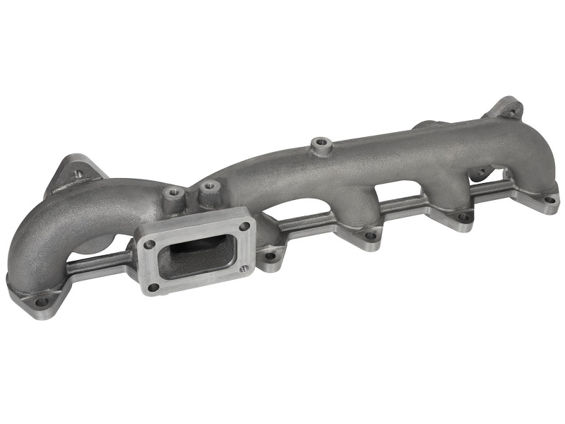 aFe Power BladeRunner Ductile Iron Exhaust Manifold w/ EGR 07.5-15 Dodge Diesel Trucks L6-6.7L (td) - Image 6