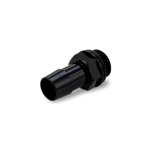 Alternative view of Mishimoto 2pcs. M20x1.5 5/8in Aluminum Catch Can Fittings - Black