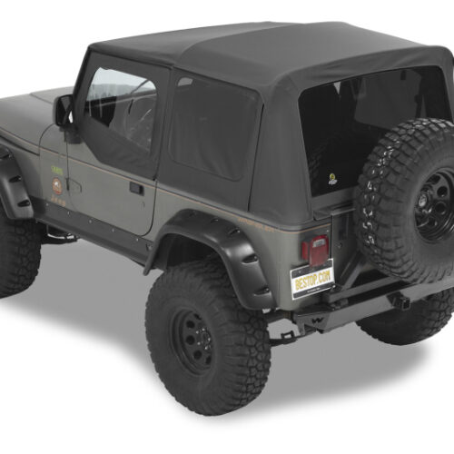 Bestop 88-95 Jeep Wrangler YJ Supertop (Black Denim)