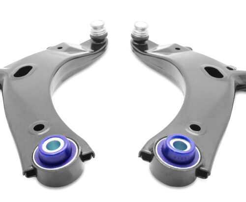 SuperPro 2009 Subaru Forester X Premium Front Lower Control Arm Set w/ Bushings - Image 2