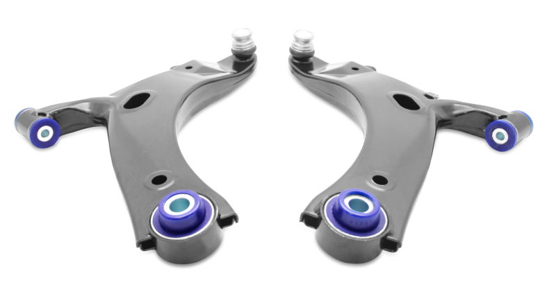 SuperPro 2009 Subaru Forester X Premium Front Lower Control Arm Set w/ Bushings - Image 2