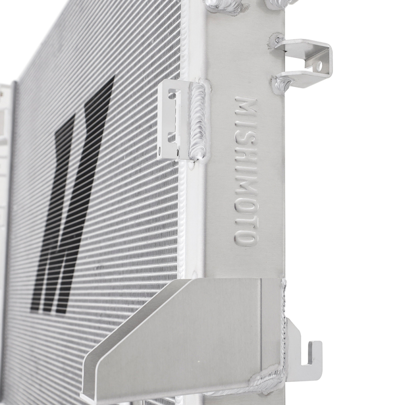 Mishimoto Performance Aluminum Radiator for 2019+ Ram 6.7L Cummins - Image 4